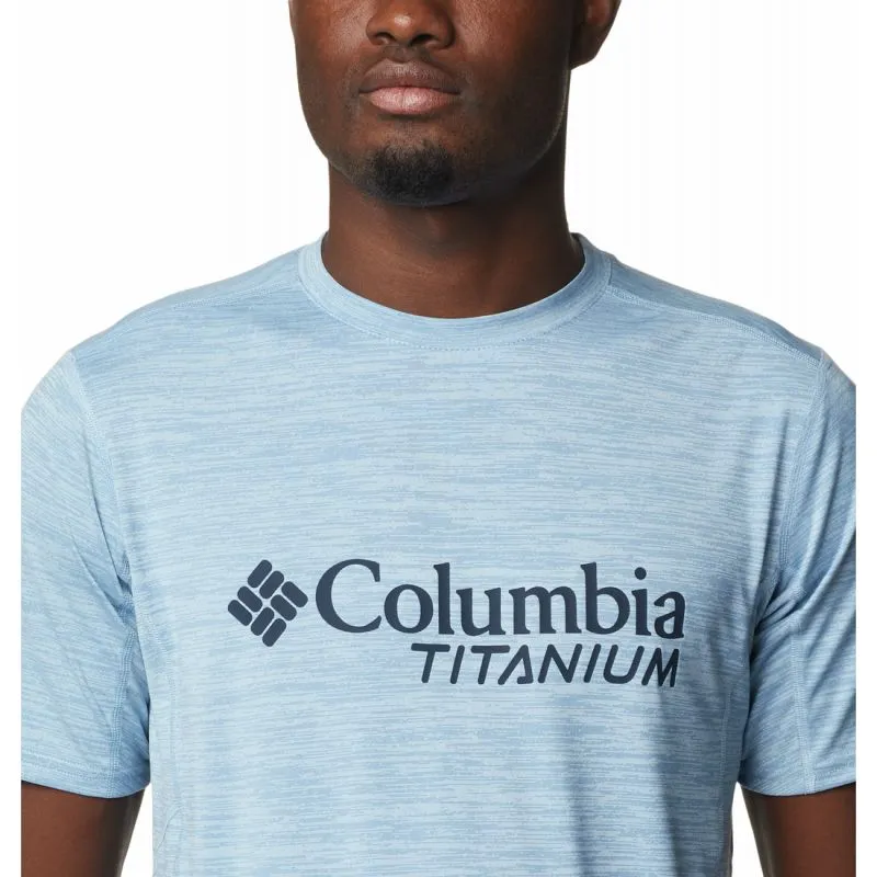 Camiseta Columbia Titan Pass™ (Jet stream) hombre