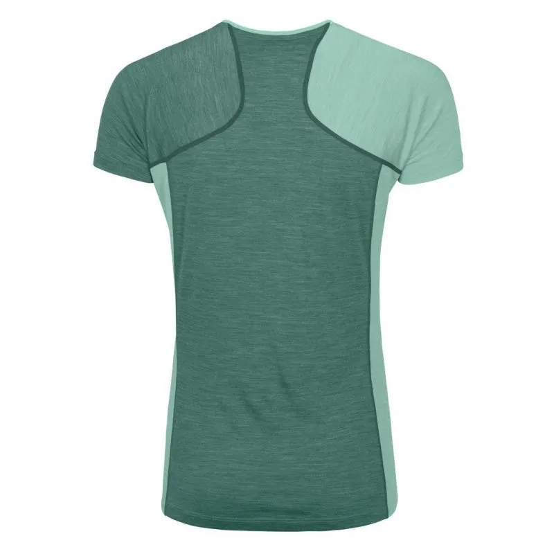 Camiseta de mujer Ortovox 120 Cool Tec Fast Upward (Arctic Grey)