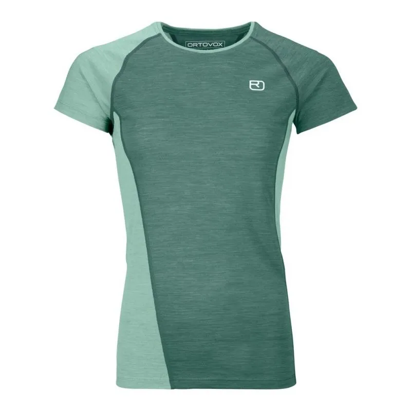 Camiseta de mujer Ortovox 120 Cool Tec Fast Upward (Arctic Grey)