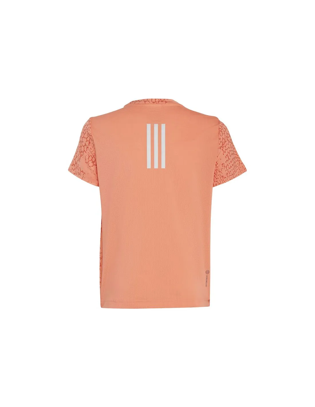 camiseta de Running adidas AEROREADY Allover Print 3 bandas niña