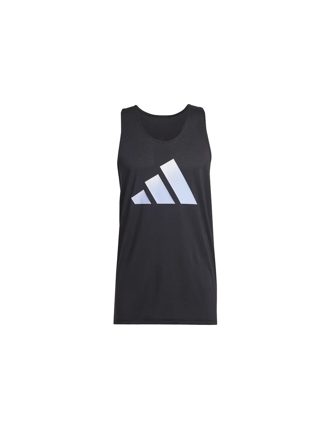 Camiseta de Running adidas Run Icons 3 Bar Logo hombre