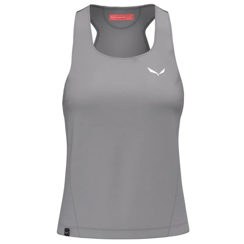 Camiseta de tirantes Salewa Women's PEDROC DRY HYB TANKT (Alloy)