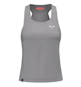 Camiseta de tirantes Salewa Women's PEDROC DRY HYB TANKT (Alloy)