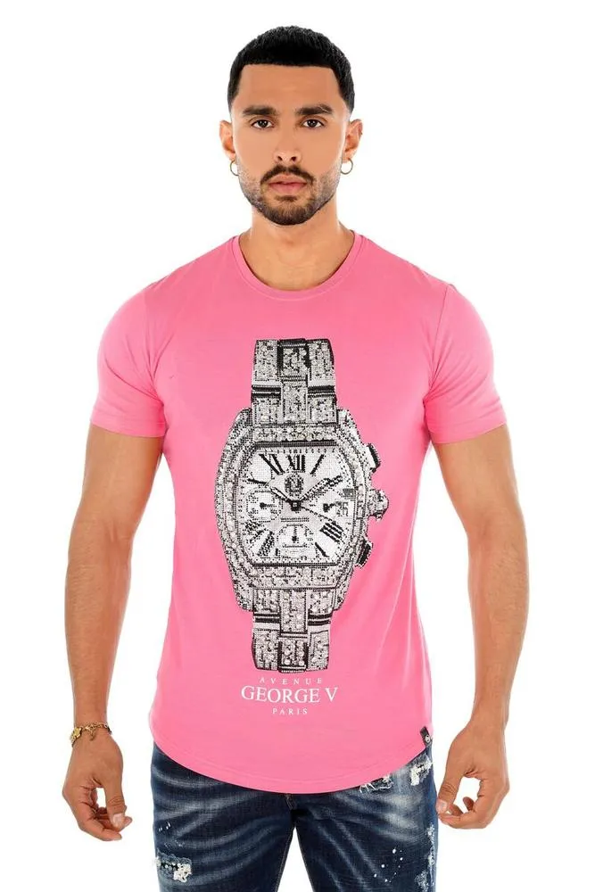 CAMISETA GEORGE V  GV2055 PINK