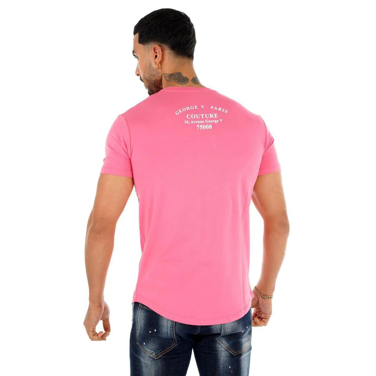 CAMISETA GEORGE V  GV2055 PINK