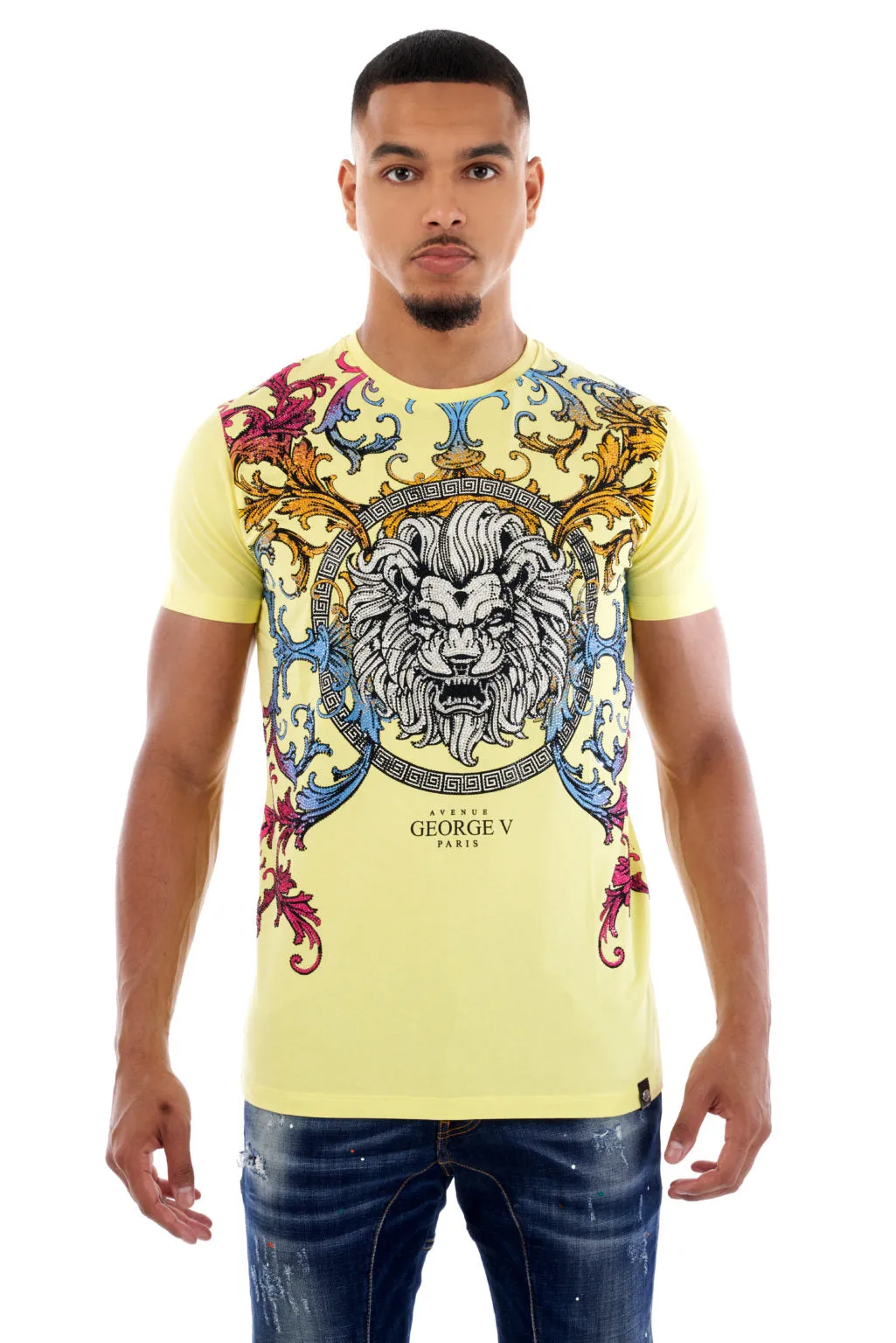 CAMISETA GEORGE V  GV2396 YELLOW