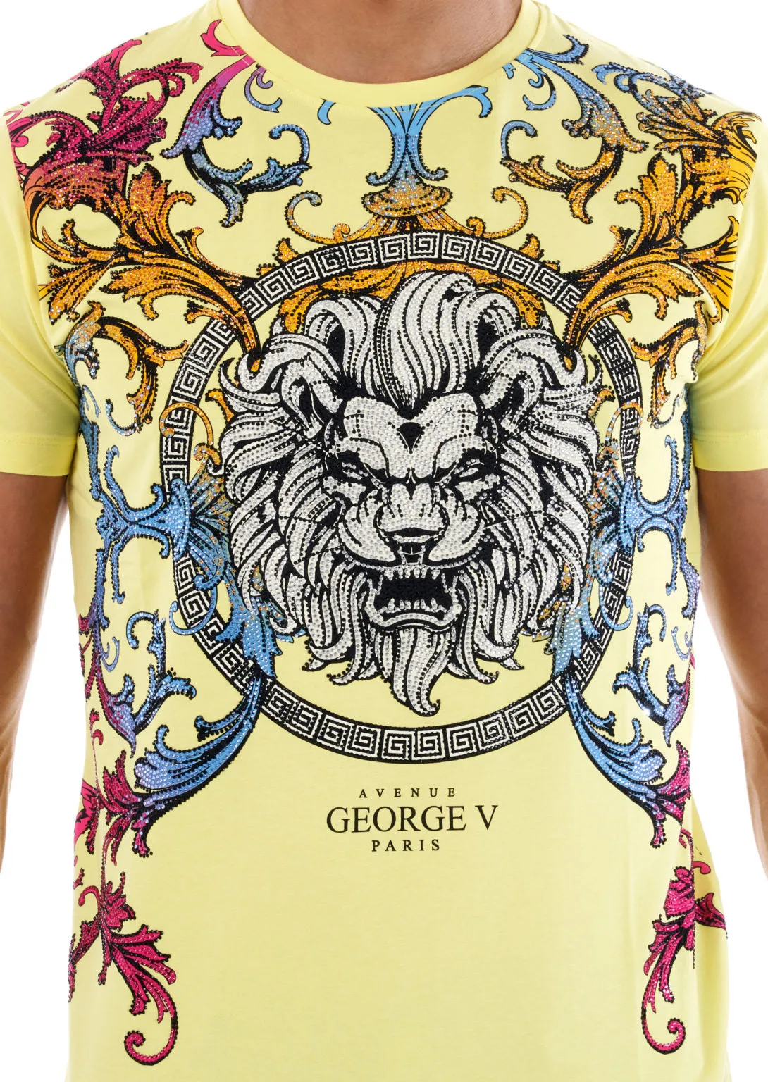 CAMISETA GEORGE V  GV2396 YELLOW