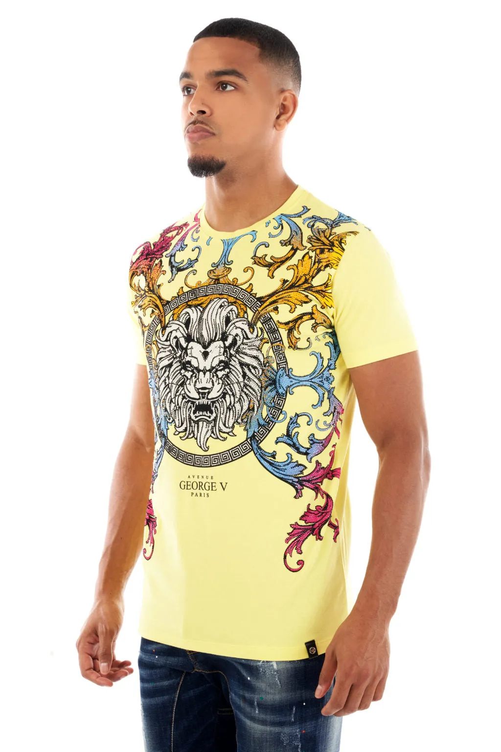 CAMISETA GEORGE V  GV2396 YELLOW