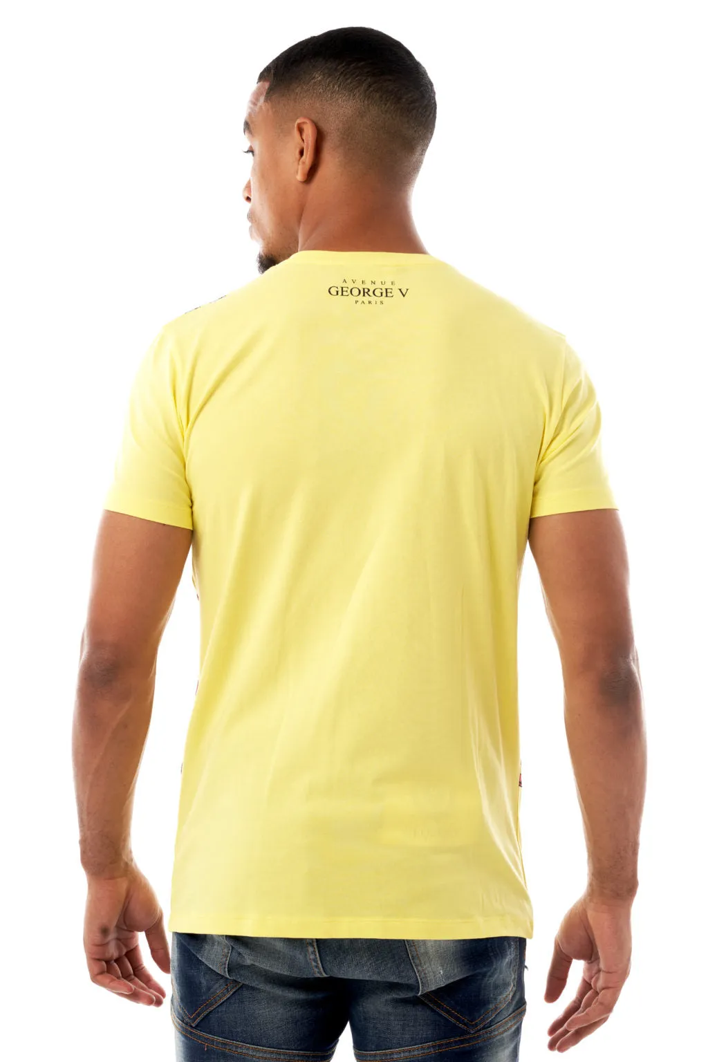 CAMISETA GEORGE V  GV2396 YELLOW