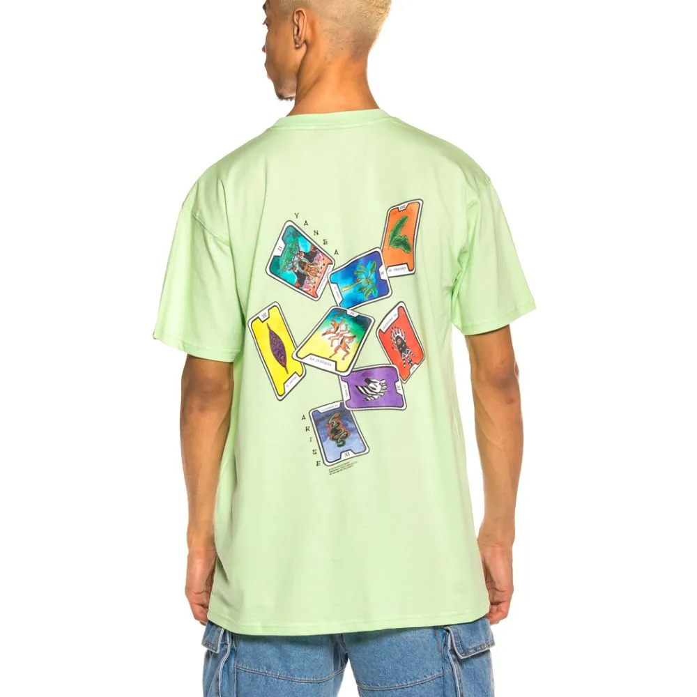 Camiseta Grimey Yanga Tarot Tee SS20 Green