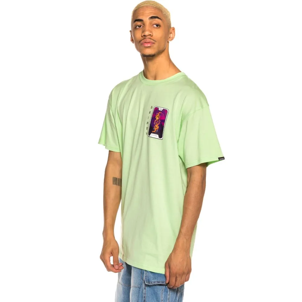 Camiseta Grimey Yanga Tarot Tee SS20 Green