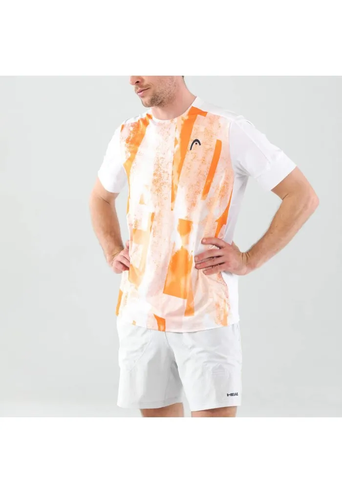 CAMISETA HEAD PADEL TECH TSHIRT MEN