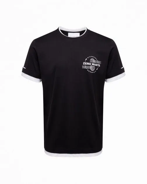 Camiseta John Richmond X UMP23083TS Negro