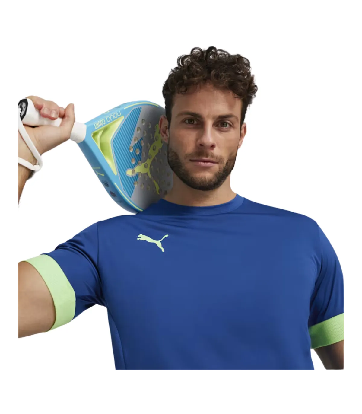 Camiseta Puma Individual Padel Hombre