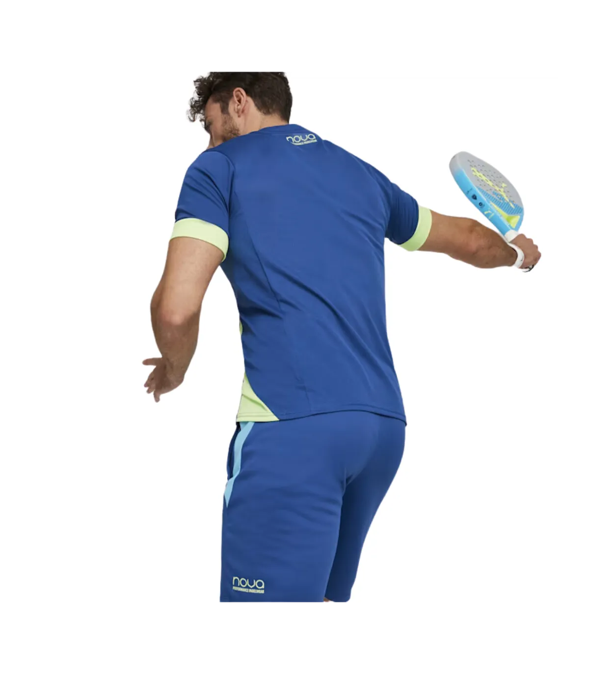 Camiseta Puma Individual Padel Hombre