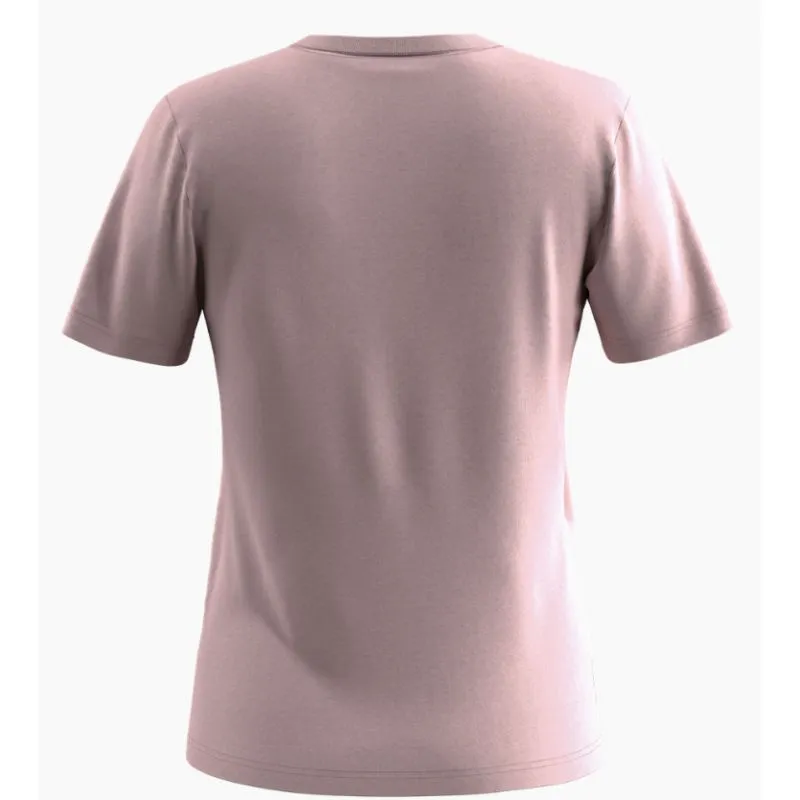 Camiseta Salewa SOLID DRY W T-SHIRT. (céfiro) Mujer