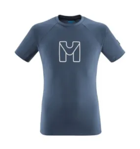 Camiseta técnica Millet Trilogy Delta Manga corta (Denim oscuro)