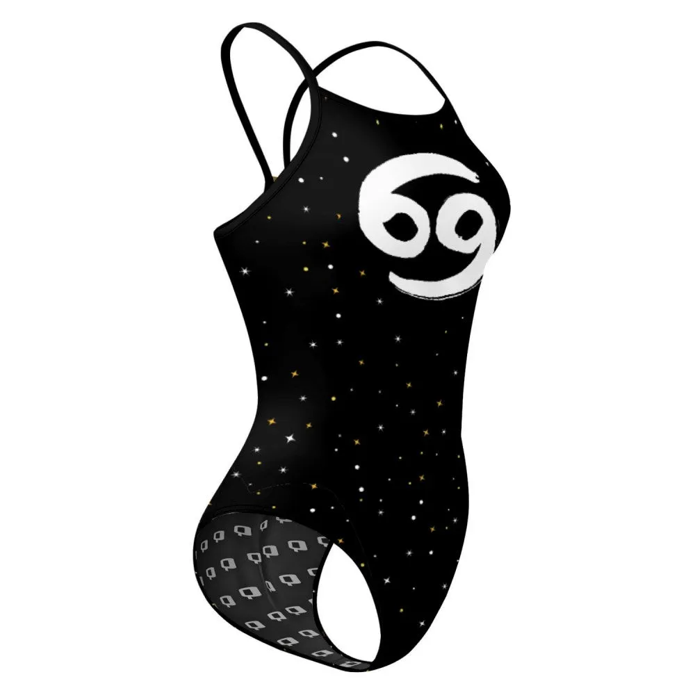 Cancer Skinny Strap Swimsuit