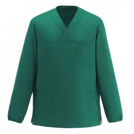 Casaca Edoardo Medical Green