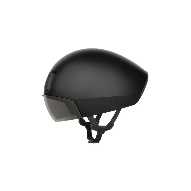 Casco aerodinámico para bicicleta Poc Bike Procen Air (Negro uranio mate)