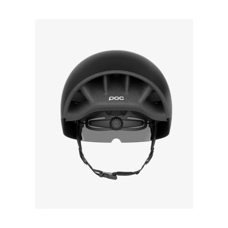 Casco aerodinámico para bicicleta Poc Bike Procen Air (Negro uranio mate)