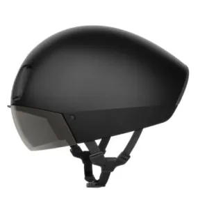 Casco aerodinámico para bicicleta Poc Bike Procen Air (Negro uranio mate)