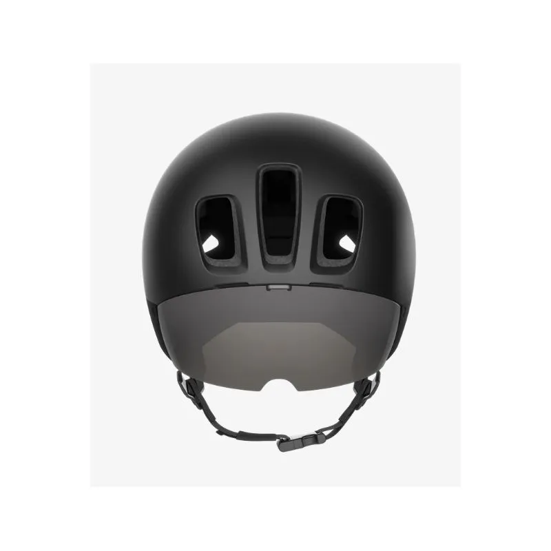 Casco aerodinámico para bicicleta Poc Bike Procen Air (Negro uranio mate)