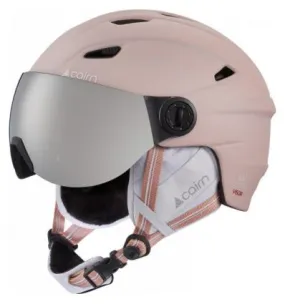 Casco con visera para mujer Cairn Electron Visor (Powder Pink)