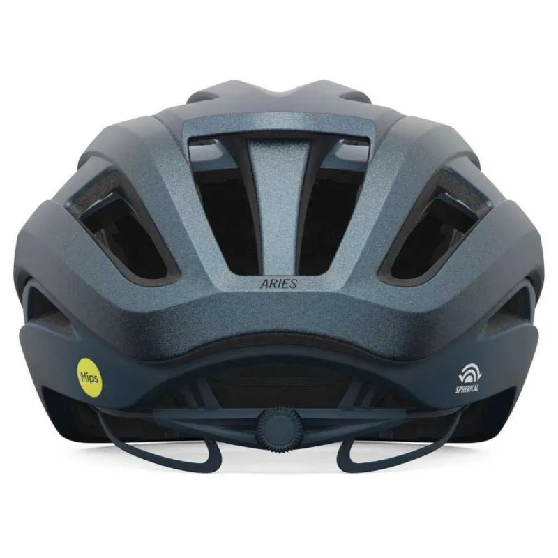 Casco de bicicleta Giro Bike Aries Spherical (Matte Ano Harbor Blue Fade)