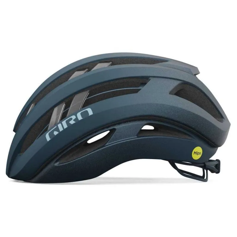 Casco de bicicleta Giro Bike Aries Spherical (Matte Ano Harbor Blue Fade)