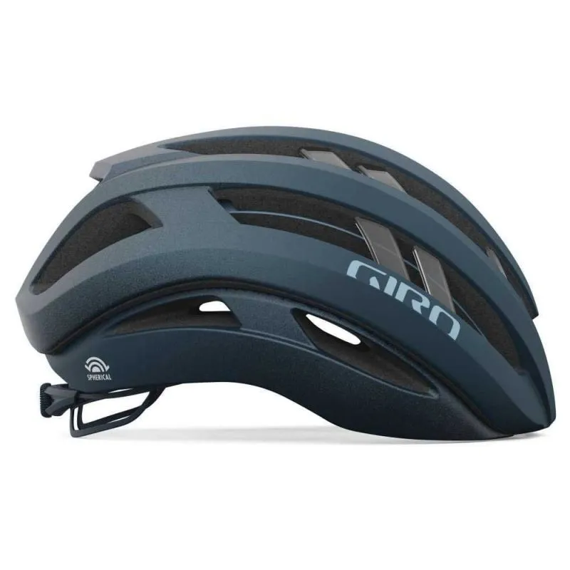 Casco de bicicleta Giro Bike Aries Spherical (Matte Ano Harbor Blue Fade)