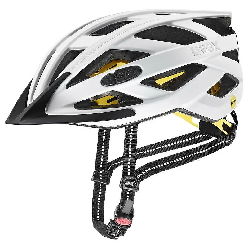 Casco de bicicleta Uvex I-vo Mips+ (All white Mat)