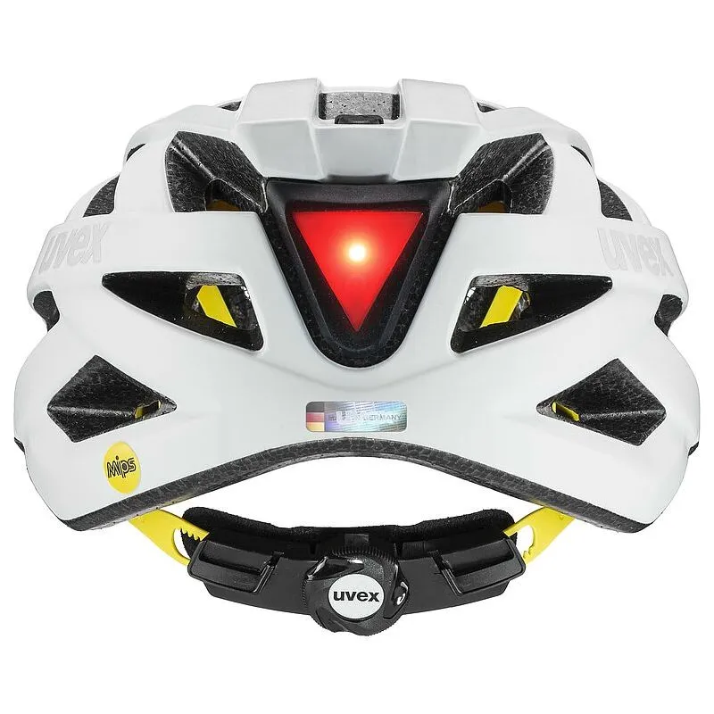 Casco de bicicleta Uvex I-vo Mips+ (All white Mat)