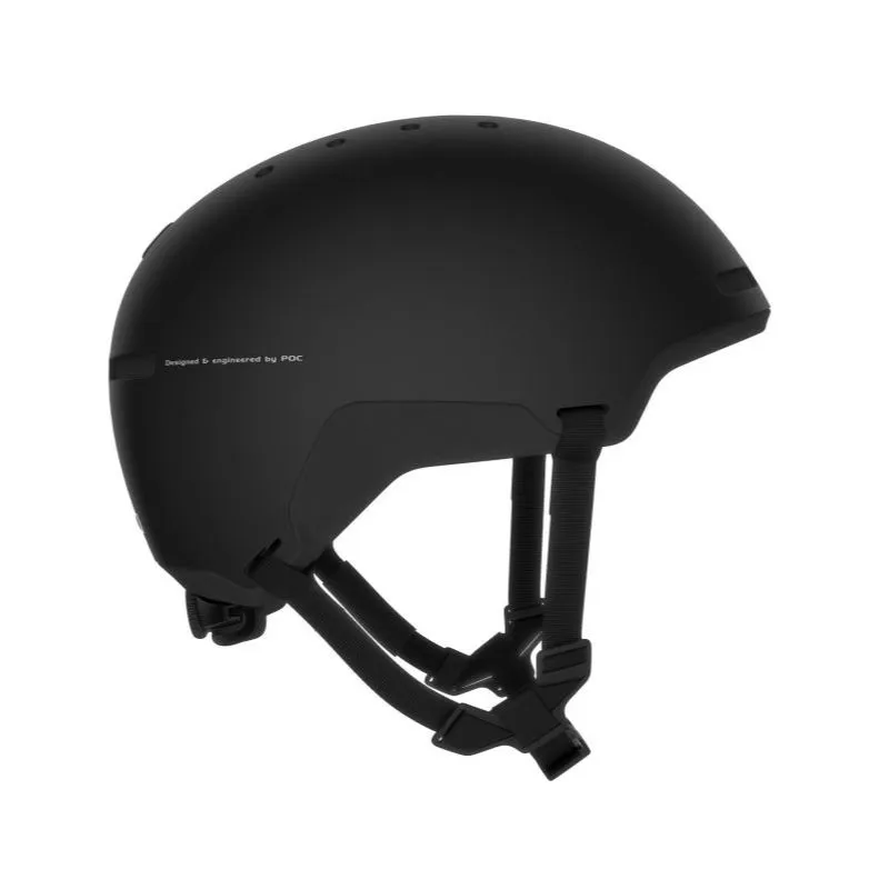 Casco de esquí POC Calyx (Uranium Black Matt)