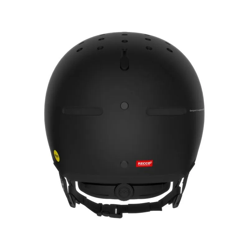 Casco de esquí POC Calyx (Uranium Black Matt)