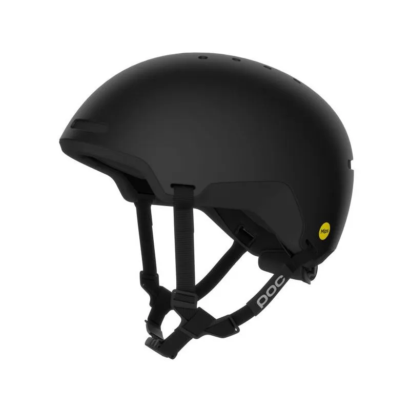 Casco de esquí POC Calyx (Uranium Black Matt)