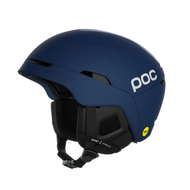 Casco esquí POC Obex Mips (Azul plomo mate)