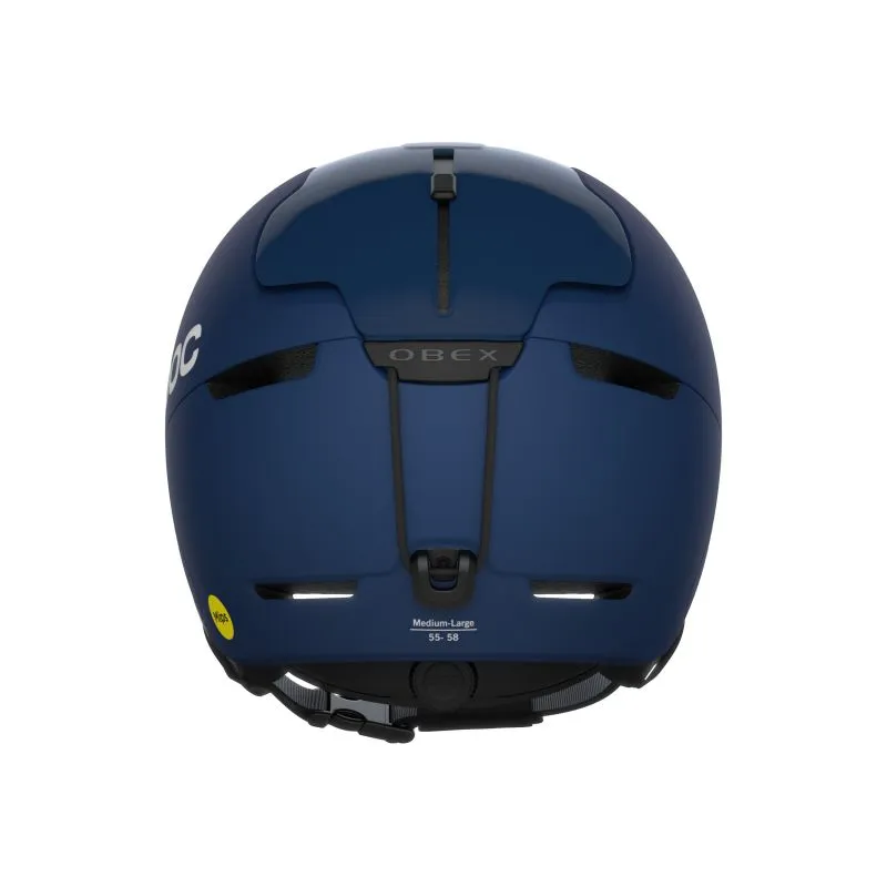 Casco esquí POC Obex Mips (Azul plomo mate)