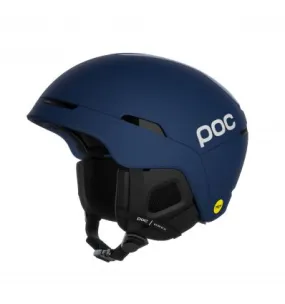 Casco esquí POC Obex Mips (Azul plomo mate)