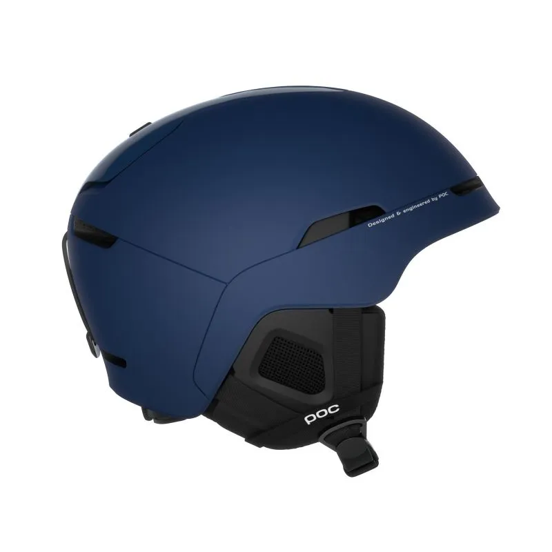 Casco esquí POC Obex Mips (Azul plomo mate)