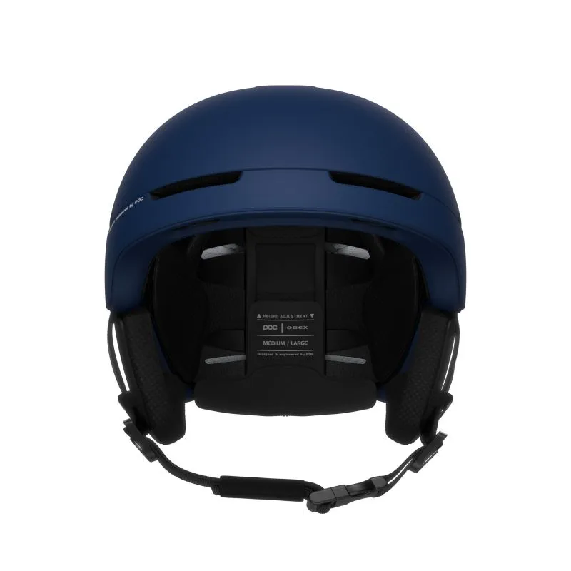 Casco esquí POC Obex Mips (Azul plomo mate)