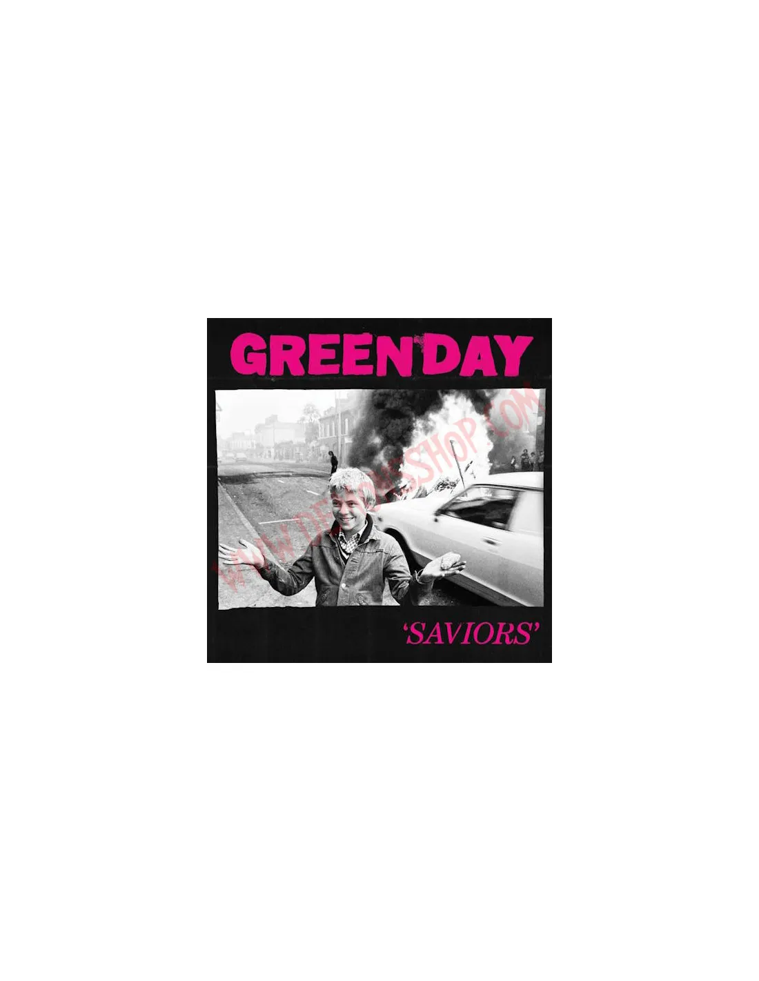 CD GREEN DAY  SAVIORS