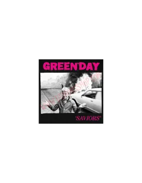 CD Green Day - Saviors