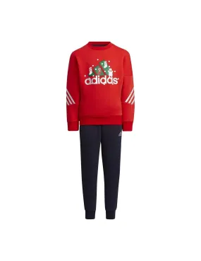 CHANDAL NIÑO ADIDAS  LK HOLIDAY SET