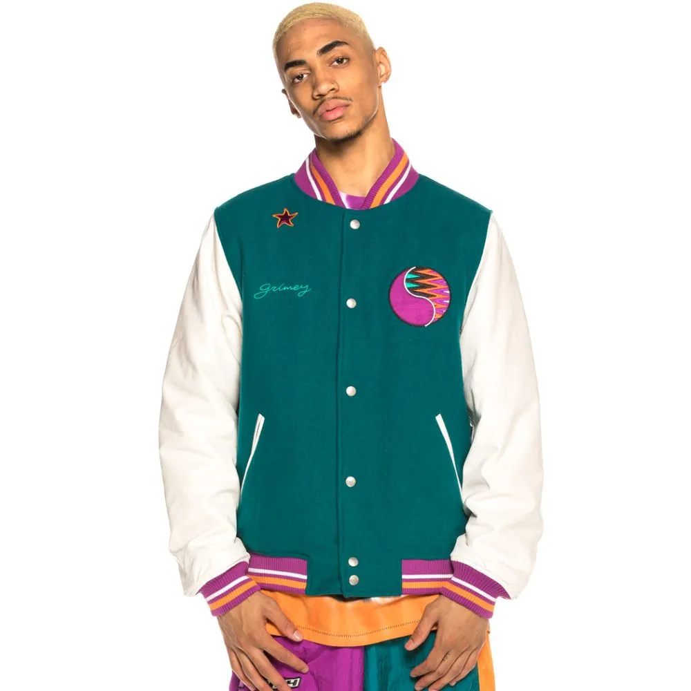 Chaqueta Baseball Grimey Acknowledge SS20 Green