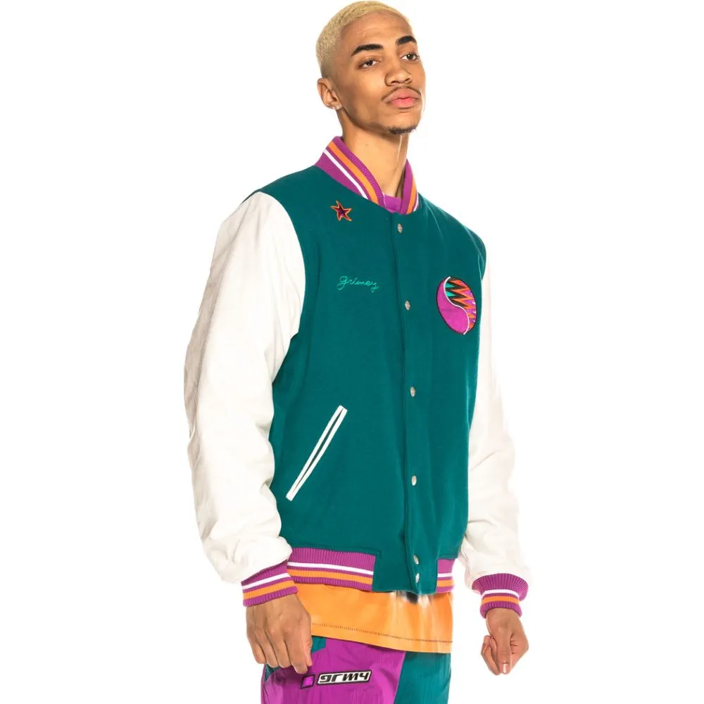 Chaqueta Baseball Grimey Acknowledge SS20 Green