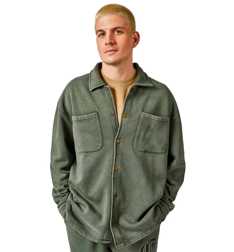 Chaqueta Casual_Hombre_CHAMPION Full Buttoned Sweatshirt