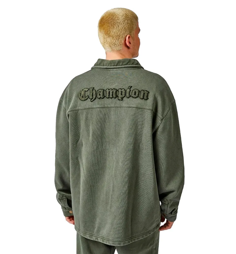 Chaqueta Casual_Hombre_CHAMPION Full Buttoned Sweatshirt