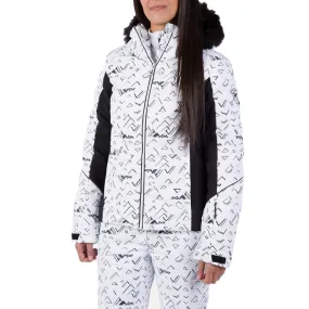 Chaqueta de esquì Rossignol Staci PR Puffy W