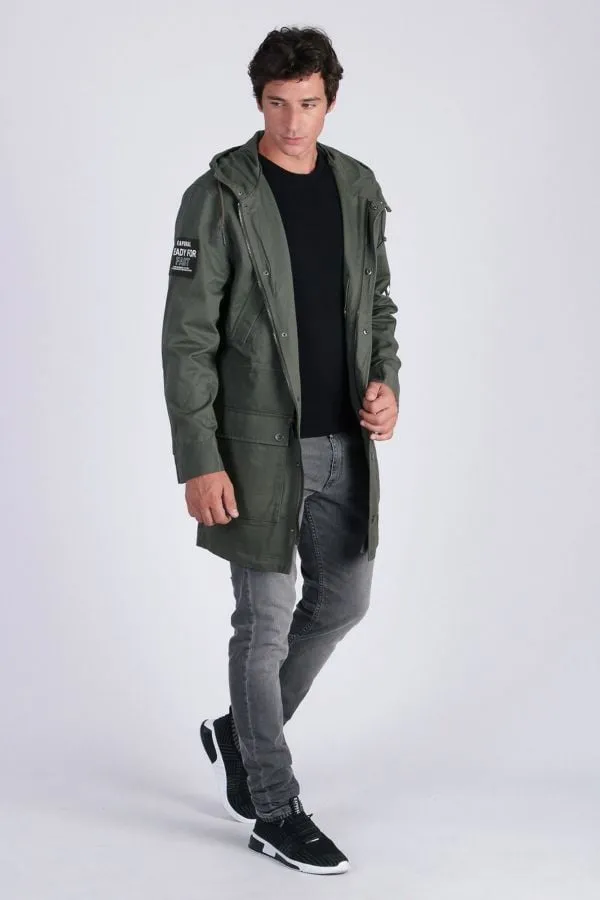 Chaqueta Hombre Kaporal Gork Army